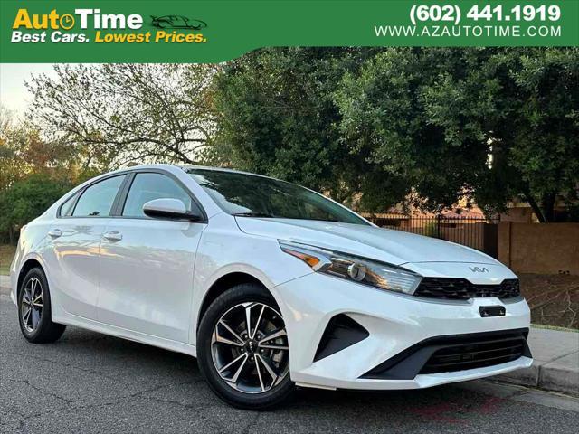 used 2022 Kia Forte car, priced at $13,500