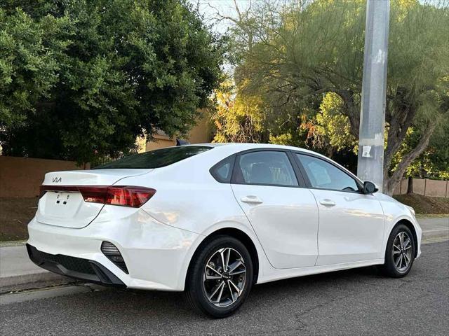 used 2022 Kia Forte car, priced at $13,500