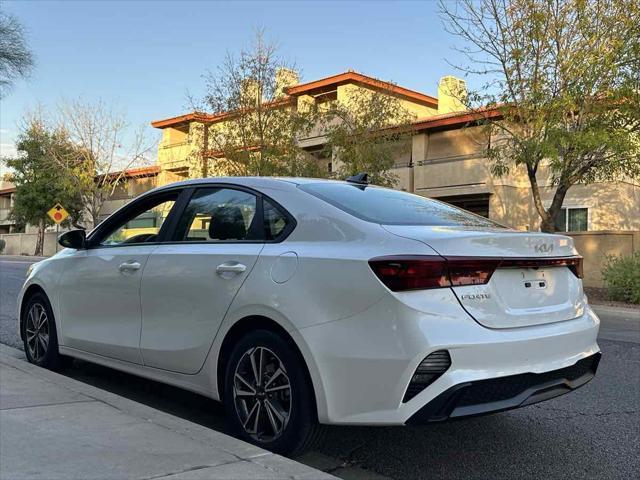 used 2022 Kia Forte car, priced at $13,500