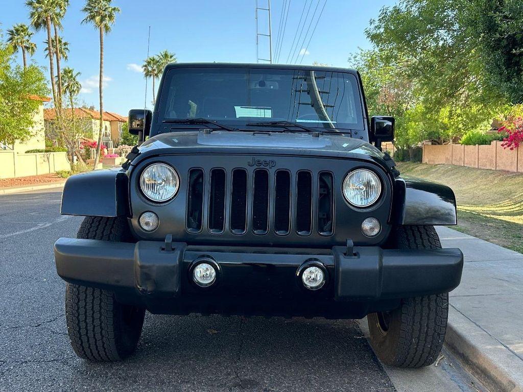 used 2014 Jeep Wrangler Unlimited car, priced at $18,100