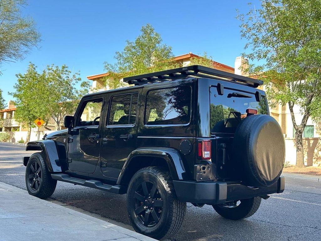 used 2014 Jeep Wrangler Unlimited car, priced at $18,100