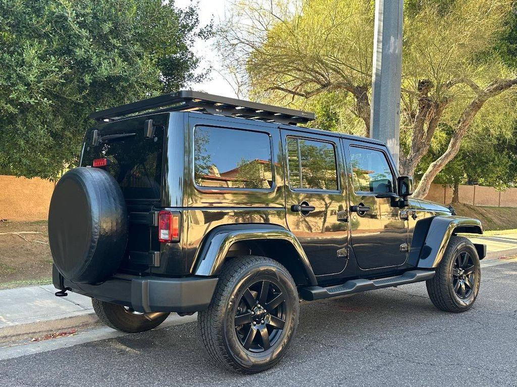 used 2014 Jeep Wrangler Unlimited car, priced at $18,100