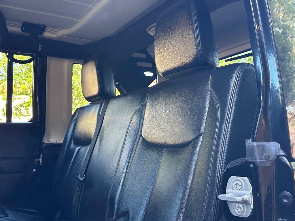 used 2014 Jeep Wrangler Unlimited car, priced at $18,100