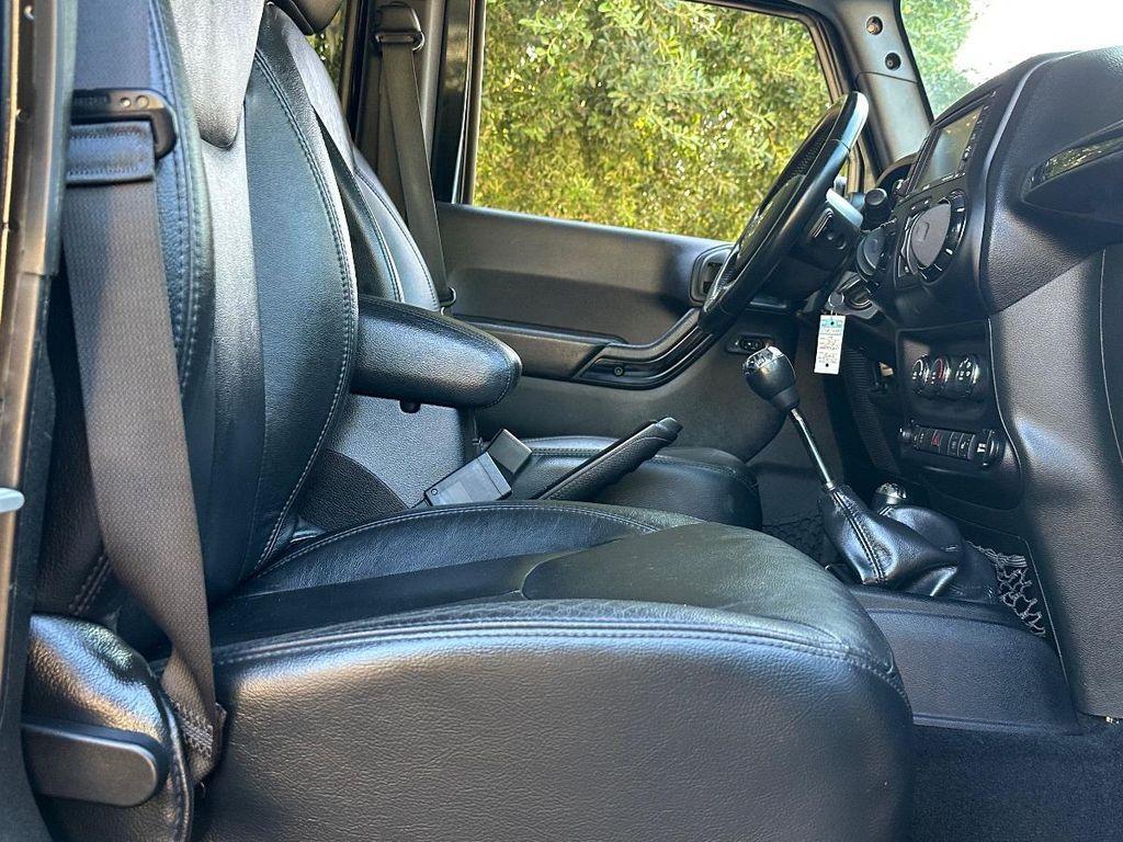 used 2014 Jeep Wrangler Unlimited car, priced at $18,100