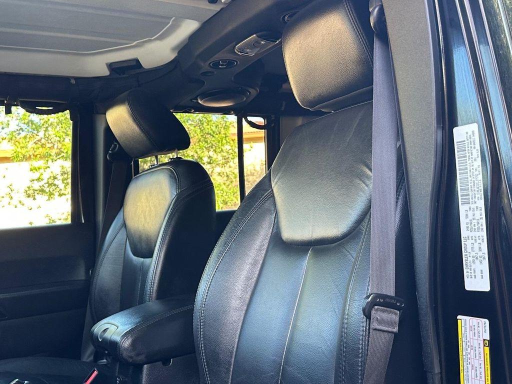 used 2014 Jeep Wrangler Unlimited car, priced at $18,100