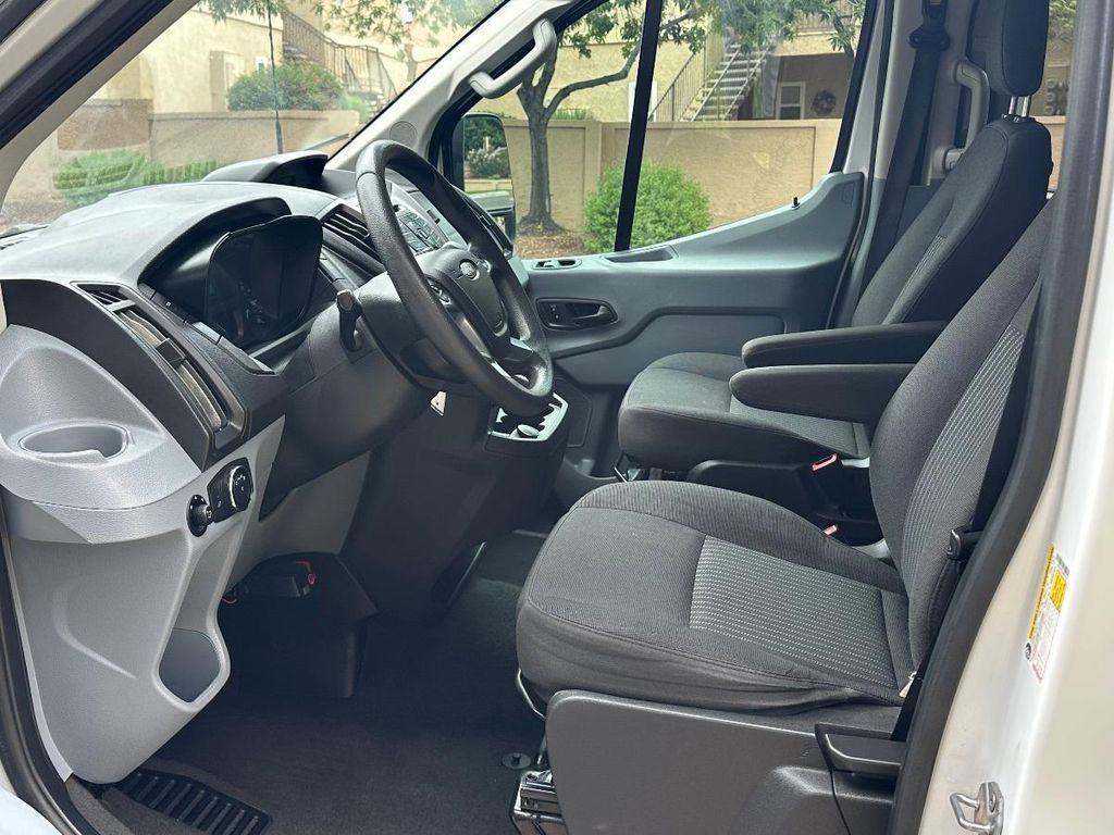 used 2018 Ford Transit-350 car, priced at $21,000