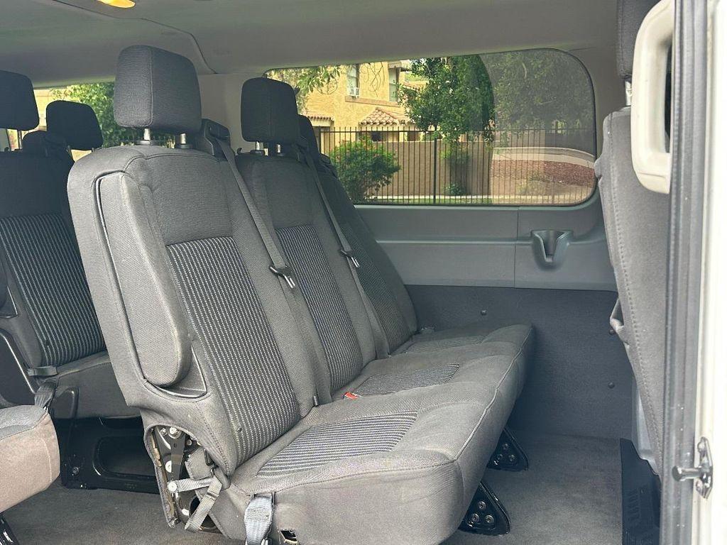 used 2018 Ford Transit-350 car, priced at $21,000