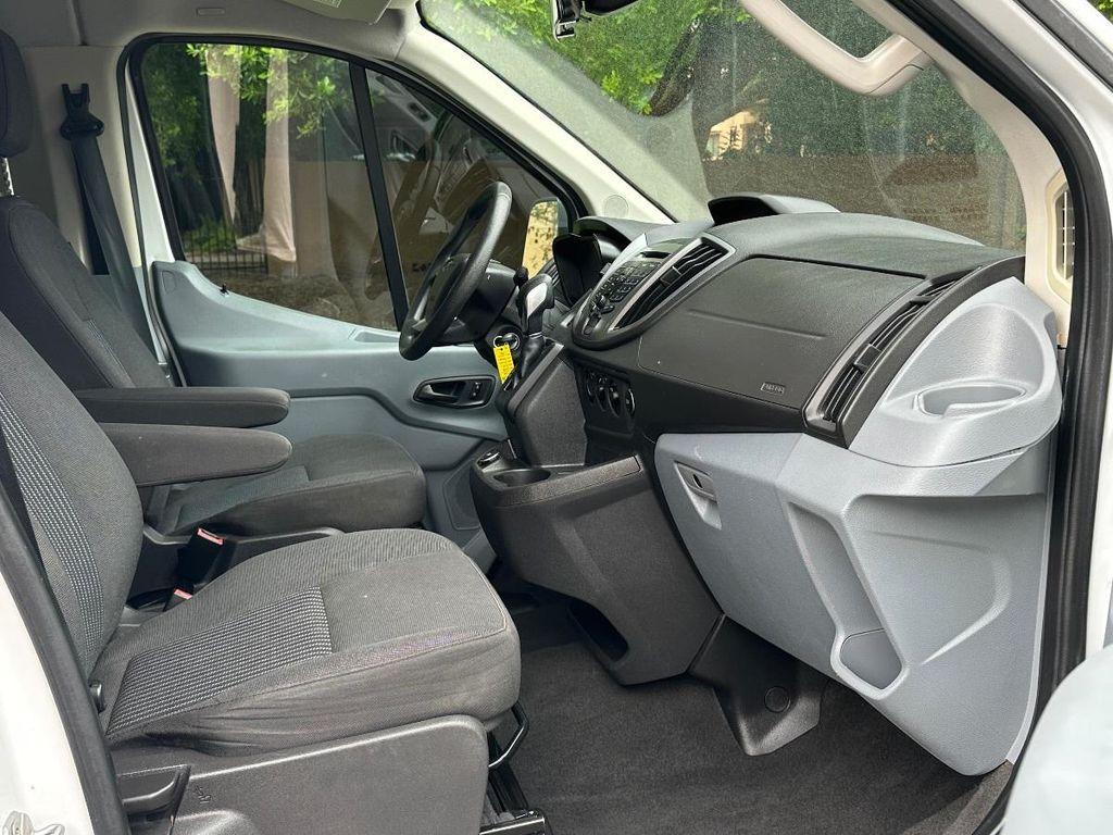 used 2018 Ford Transit-350 car, priced at $21,000
