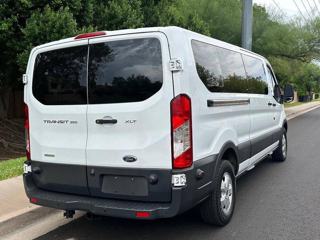 used 2018 Ford Transit-350 car, priced at $21,000