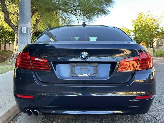 used 2016 BMW 528 car, priced at $11,500