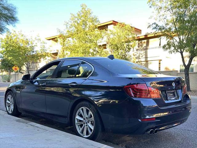 used 2016 BMW 528 car, priced at $11,500