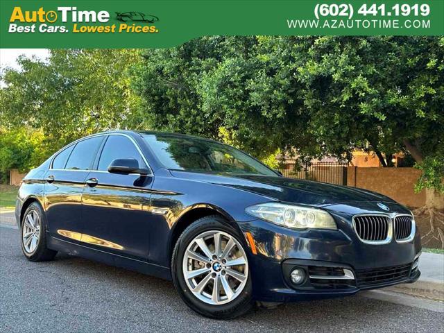 used 2016 BMW 528 car, priced at $11,500