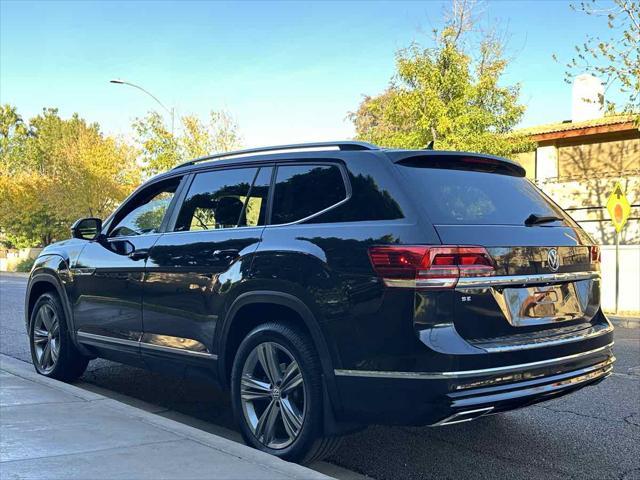 used 2018 Volkswagen Atlas car, priced at $16,000