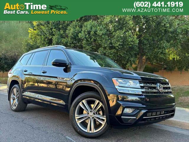 used 2018 Volkswagen Atlas car, priced at $16,000