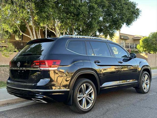 used 2018 Volkswagen Atlas car, priced at $16,000