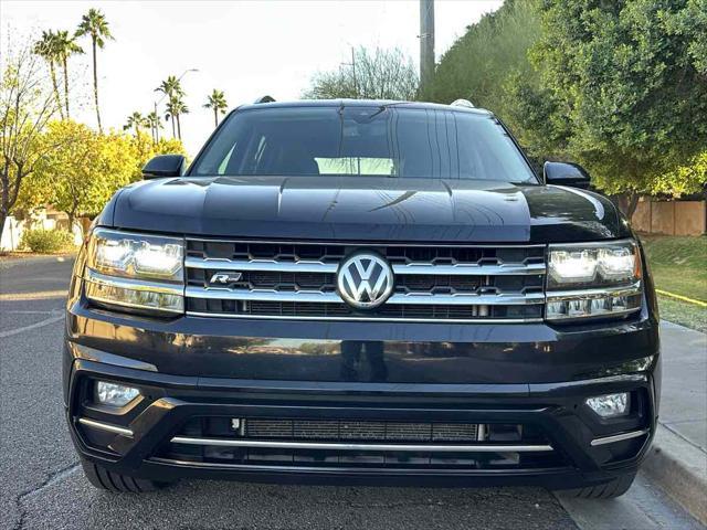 used 2018 Volkswagen Atlas car, priced at $16,000