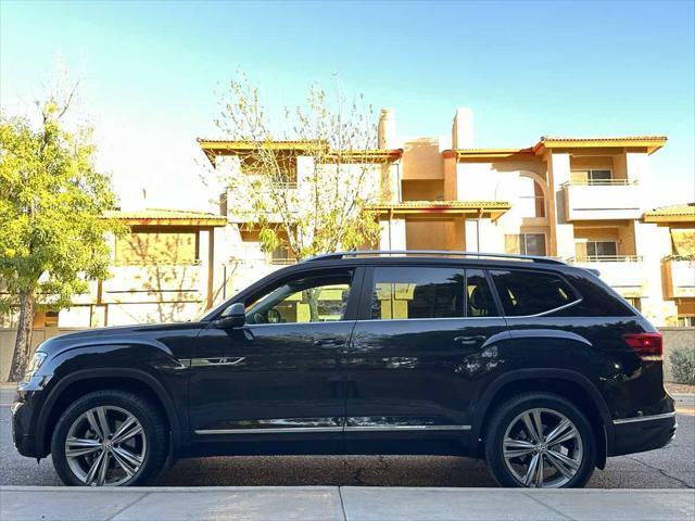 used 2018 Volkswagen Atlas car, priced at $16,000