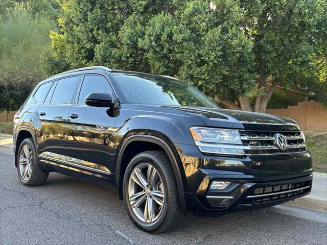 used 2018 Volkswagen Atlas car, priced at $16,000