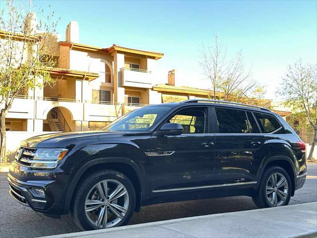 used 2018 Volkswagen Atlas car, priced at $16,000