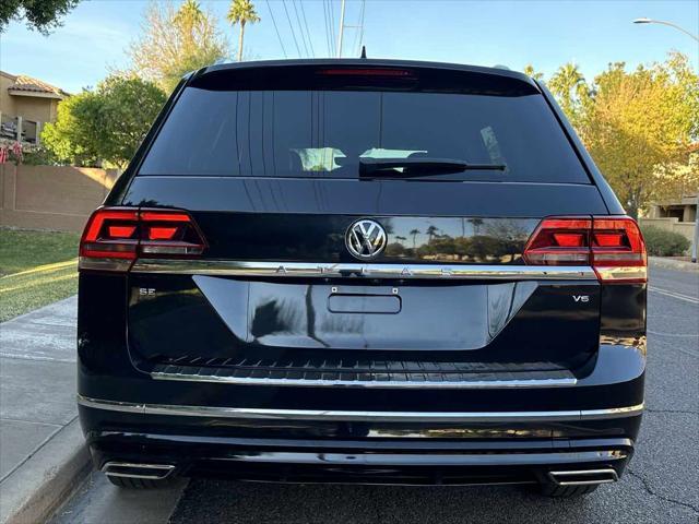 used 2018 Volkswagen Atlas car, priced at $16,000