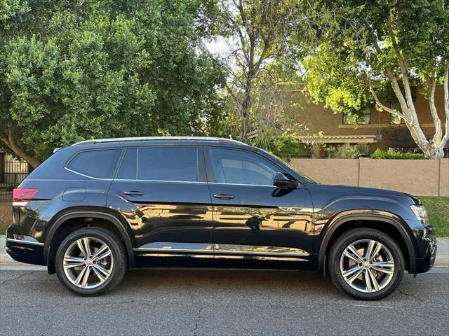 used 2018 Volkswagen Atlas car, priced at $16,000