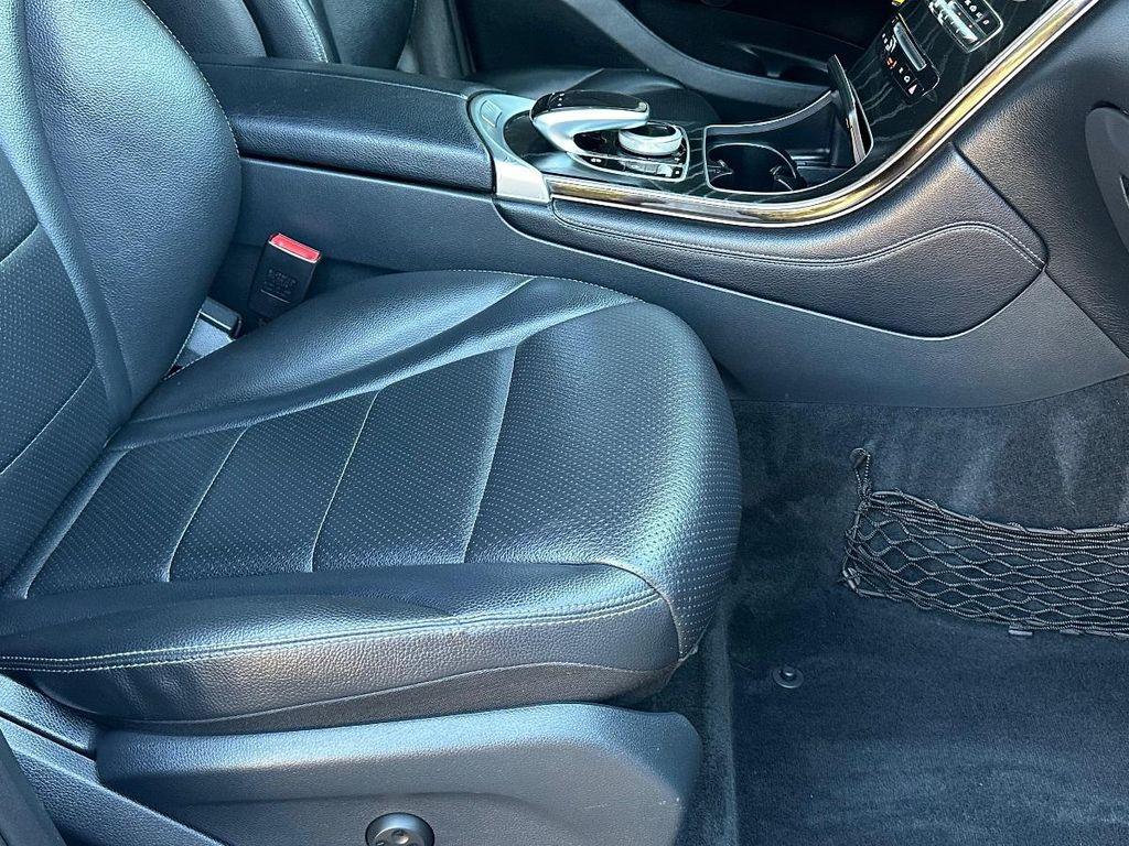 used 2018 Mercedes-Benz GLC 300 car, priced at $16,900