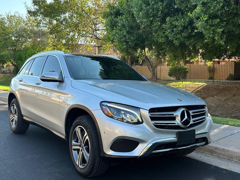 used 2018 Mercedes-Benz GLC 300 car, priced at $16,900