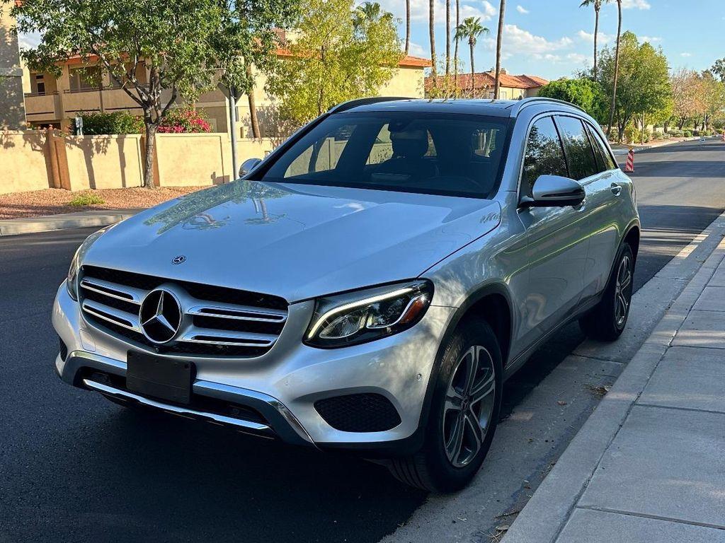 used 2018 Mercedes-Benz GLC 300 car, priced at $16,900