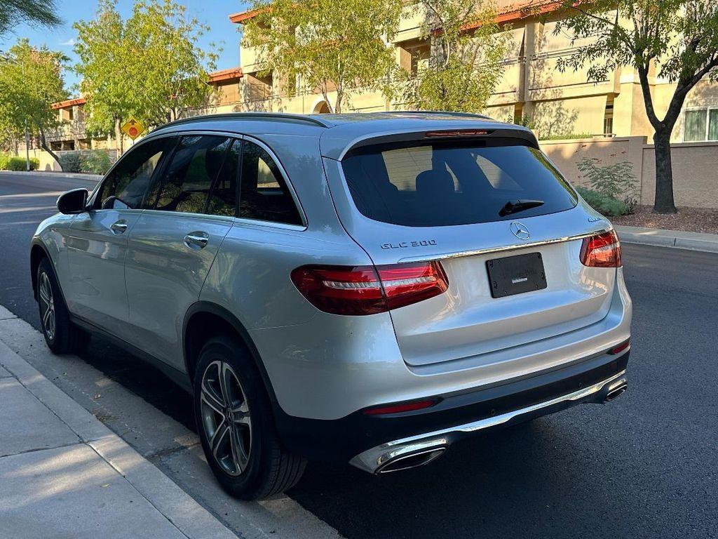 used 2018 Mercedes-Benz GLC 300 car, priced at $16,900