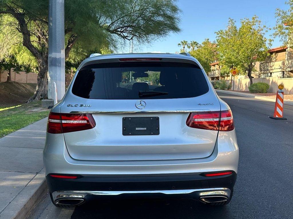 used 2018 Mercedes-Benz GLC 300 car, priced at $16,900