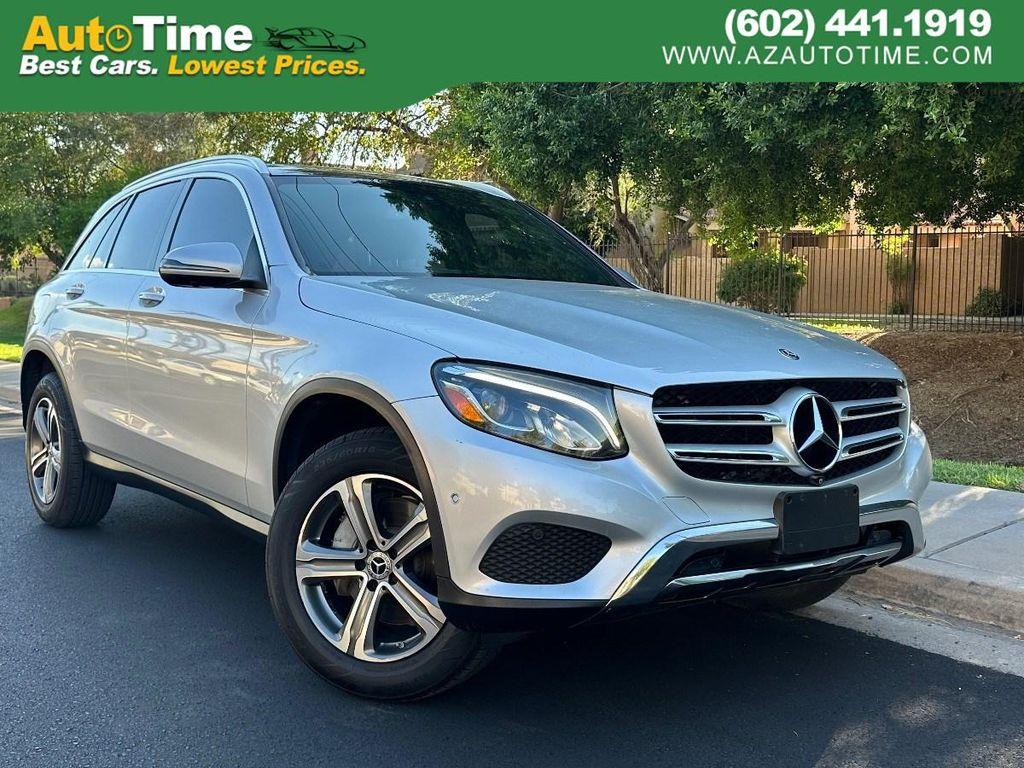 used 2018 Mercedes-Benz GLC 300 car, priced at $16,900