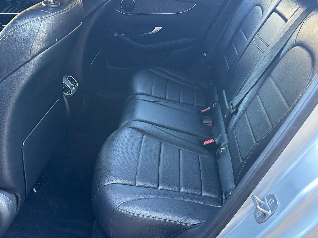 used 2018 Mercedes-Benz GLC 300 car, priced at $16,900