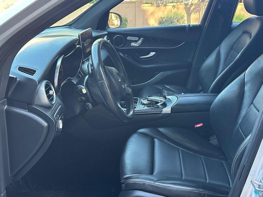 used 2018 Mercedes-Benz GLC 300 car, priced at $16,900