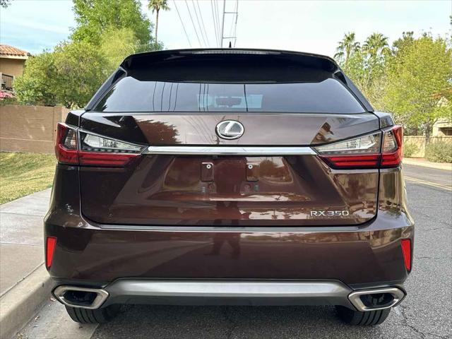 used 2016 Lexus RX 350 car, priced at $18,000