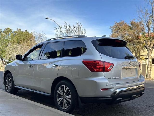 used 2020 Nissan Pathfinder car, priced at $14,500