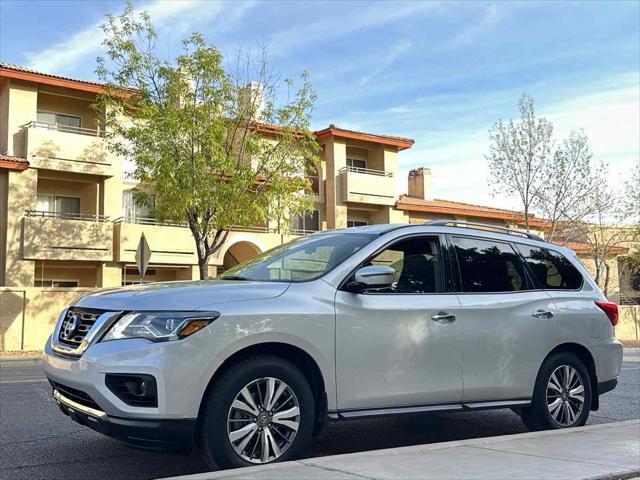 used 2020 Nissan Pathfinder car, priced at $14,500