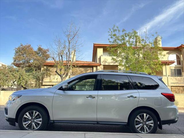 used 2020 Nissan Pathfinder car, priced at $14,500