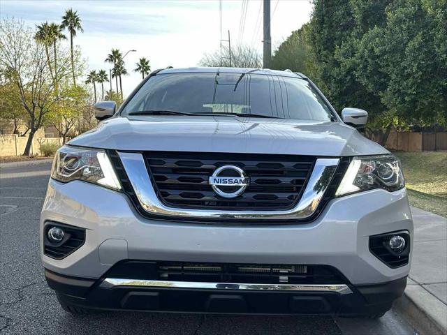 used 2020 Nissan Pathfinder car, priced at $14,500