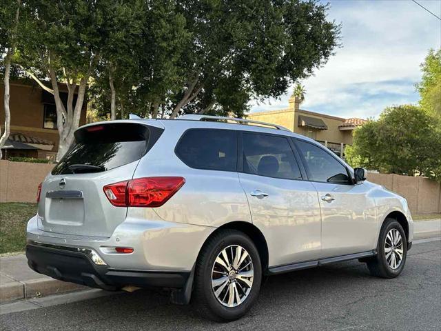 used 2020 Nissan Pathfinder car, priced at $14,500