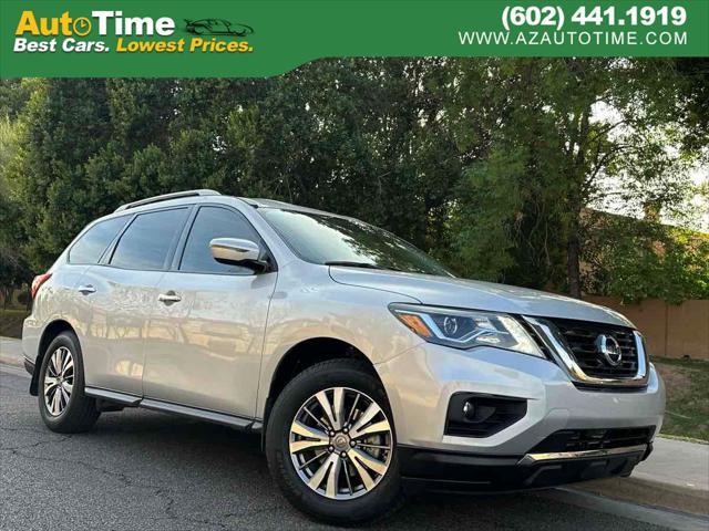 used 2020 Nissan Pathfinder car, priced at $14,500