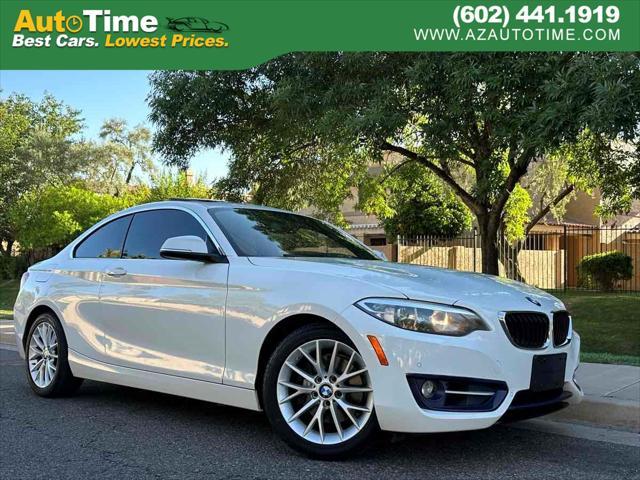 used 2016 BMW 228 car, priced at $12,000