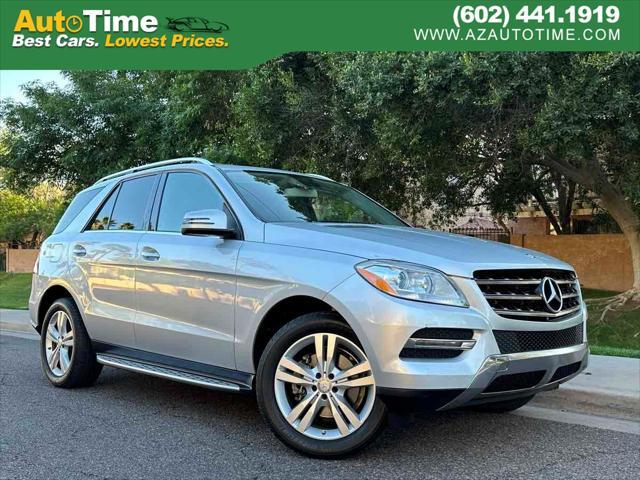 used 2014 Mercedes-Benz M-Class car, priced at $11,900