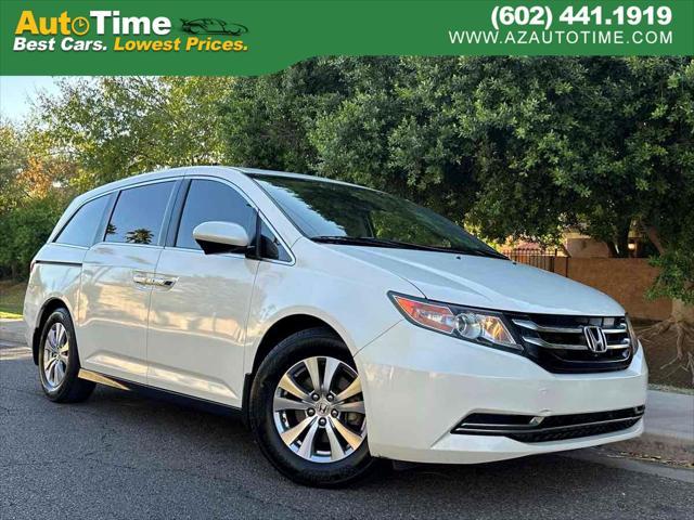 used 2015 Honda Odyssey car, priced at $13,900