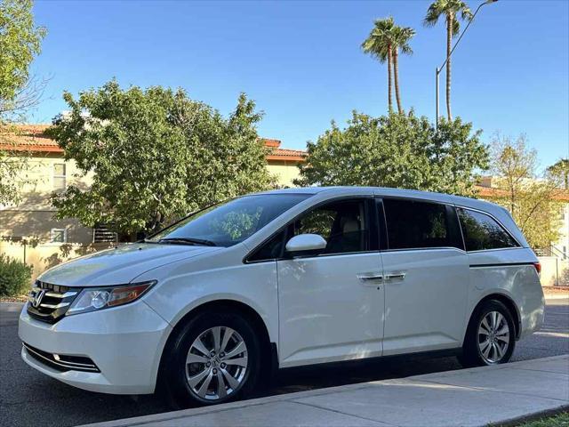 used 2015 Honda Odyssey car, priced at $13,900