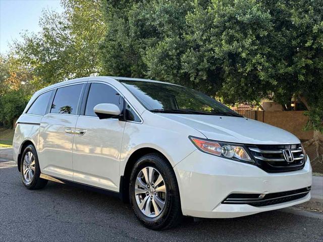 used 2015 Honda Odyssey car, priced at $13,900