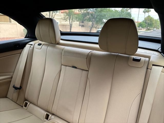 used 2015 BMW 428 car, priced at $15,500