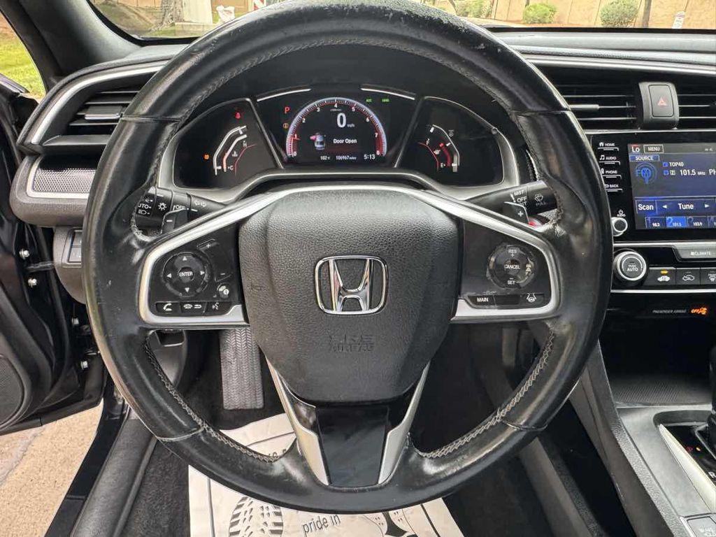 used 2020 Honda Civic car, priced at $16,600