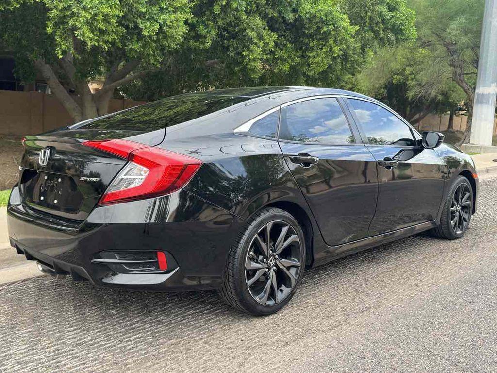used 2020 Honda Civic car, priced at $16,600