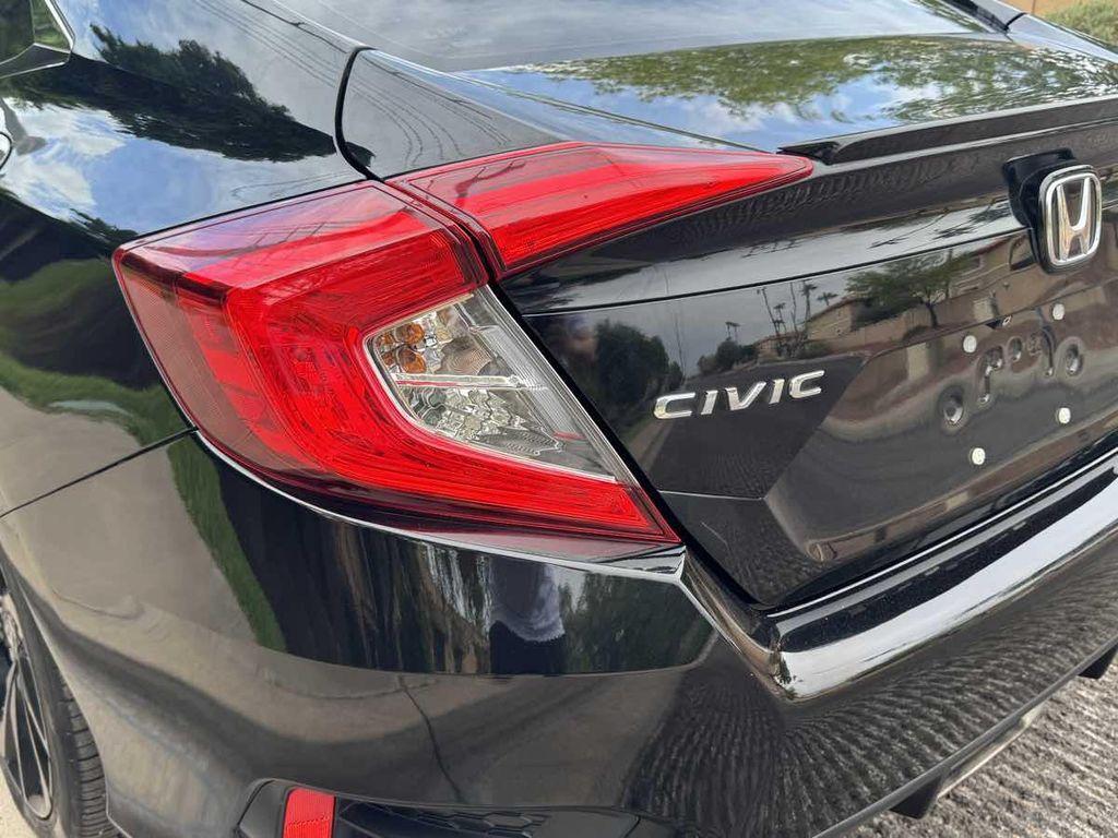 used 2020 Honda Civic car, priced at $16,600