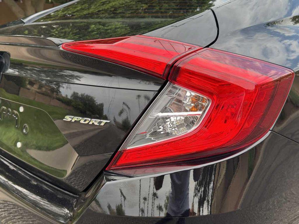 used 2020 Honda Civic car, priced at $16,600